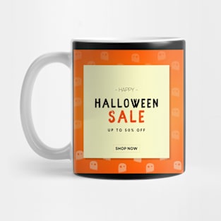 Halloween Sale Mug